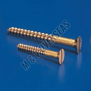 Brass Wood Screw