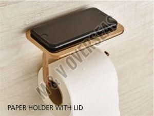 MV 001 Brass Paper Holder With Lid