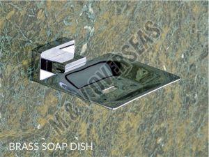 MV 001 Brass Soap Dish