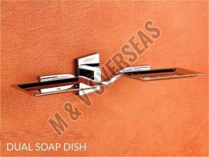 MV 0013 Brass Dual Soap Dish