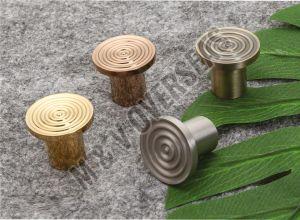 MV 002 Brass Door Knobs