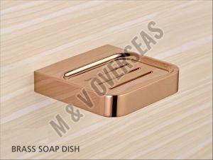 MV 008 Brass Soap Dish