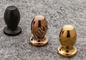 MV 009 Brass Door Knobs