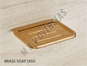 MV002 Brass Soap Dish