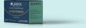 Ruhiya Edible Oil Filter Powder