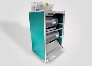 Double Drum Magnetic Separator