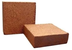 Super Quality Coir Pith Block For Seed Germination