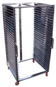Stainless Steel Autoclave Trolley