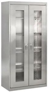 Stainless Steel Cathlab Cabinet