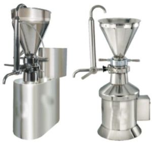 stainless steel colloid mill