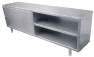 Stainless Steel Cross Over Bench