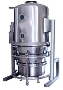 Stainless Steel Fluid Bed Dryer