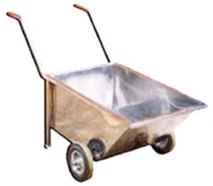 Stainless Steel Garbage Trolley