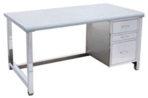 Stainless Steel Godrej Type Table