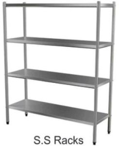 Stainless Steel Hospital Rack