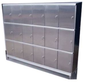 stainless steel locker