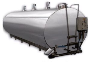 Stainless Steel Milk Storage Tank