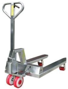 Stainless Steel Pallet Truck