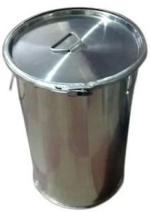 Stainless Steel Pharma Container