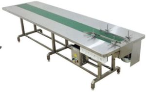 Stainless Steel Pharma Packing Conveyor