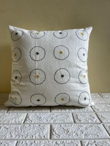 Cotton Embroidered Cushion