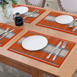 handwoven natural madurkathi table mat