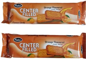 Orange Flavoured Cream Biscuits