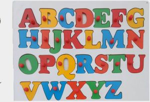 TE-01 A to Z Capital Alphabets Letters