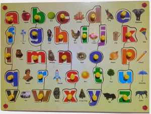 TE-12 Abc Small Alphabet Letters With Pictures