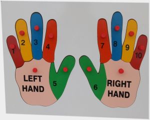 Wooden Hand Puzzle