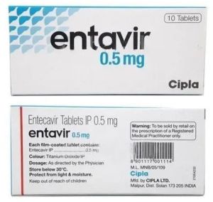 0.5mg Entavir Tablets