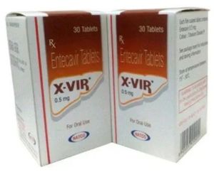 0.5mg X-Vir Tablets