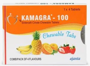 100mg Kamagra Chewable Tablets