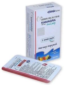 100mg Kamagra Oral Jelly Vol- 1