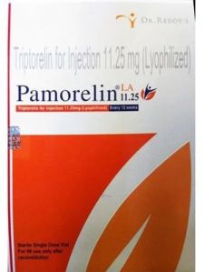 11.25mg Pamorelin LA Powder for Injection