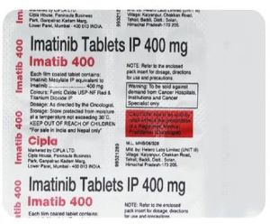 400mg Imatib Tablets