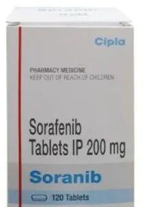 200mg Soranib Tablets