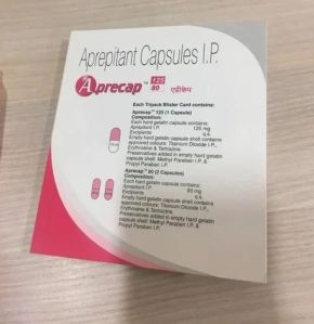 125mg & 80mg Aprecap Capsules