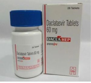 60mg Daclahep Tablets