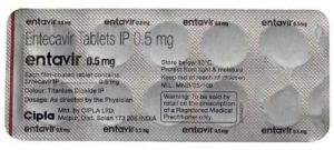 0.5mg Entavir Tablets
