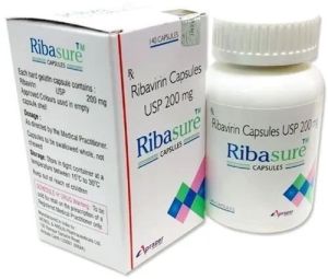 200mg Ribasure Capsules