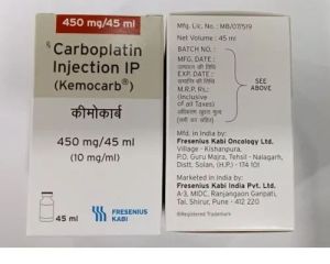 450mg Kemocarb Injection