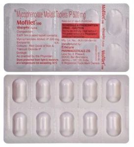 500mg Mofilet Tablets