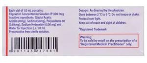 300mcg Grastim Injection