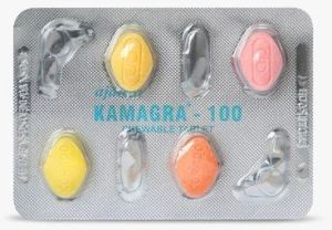 100mg Kamagra Chewable Tablets