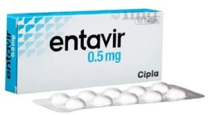 0.5mg Entavir Tablets