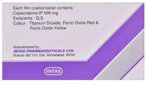 500mg Capsy Tablets