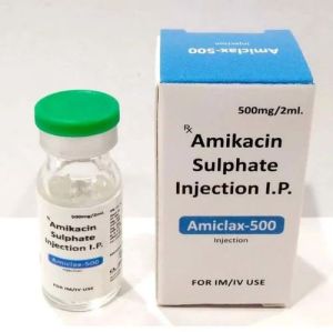 500mg Amiclax Injection