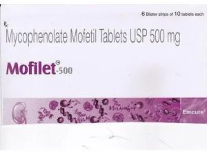 500mg Mofilet Tablets