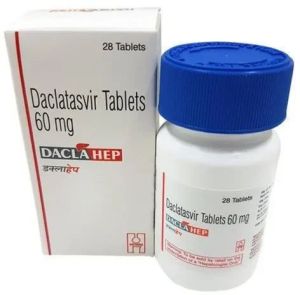 60mg Daclahep Tablets